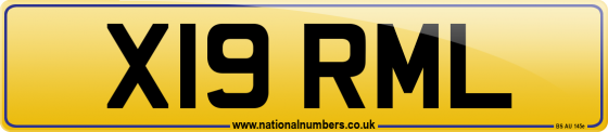 X19 RML