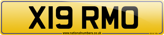 X19 RMO