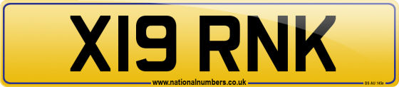 X19 RNK