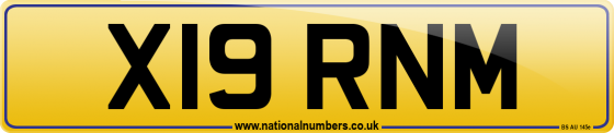 X19 RNM