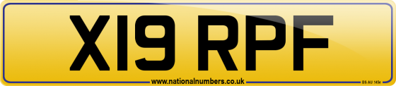 X19 RPF