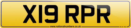 X19 RPR