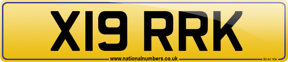 X19 RRK