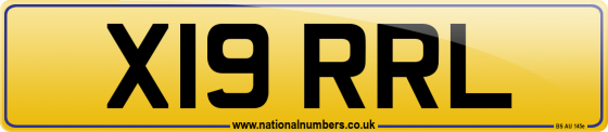 X19 RRL