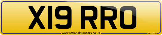 X19 RRO