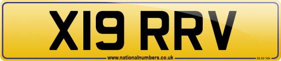 X19 RRV