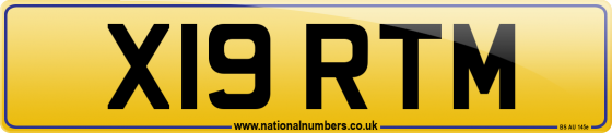 X19 RTM