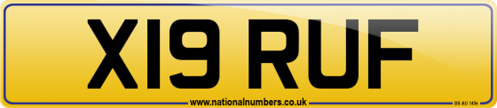 X19 RUF