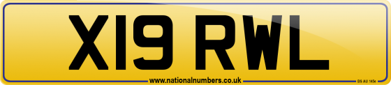X19 RWL
