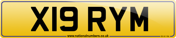 X19 RYM