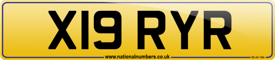 X19 RYR