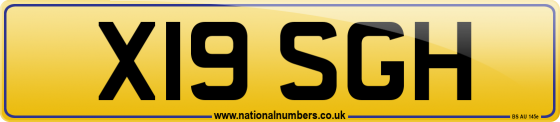 X19 SGH