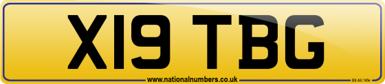 X19 TBG