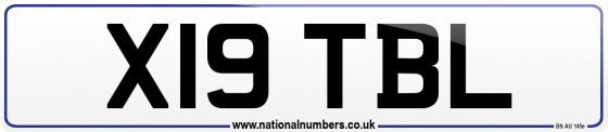 X19 TBL