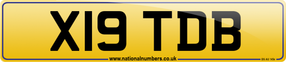 X19 TDB