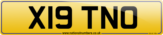 X19 TNO