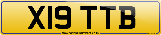 X19 TTB