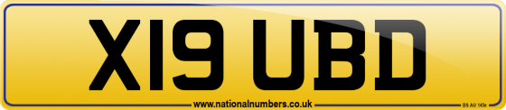 X19 UBD