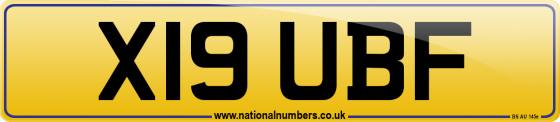 X19 UBF