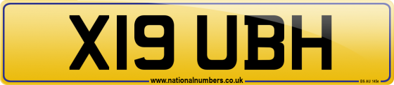 X19 UBH