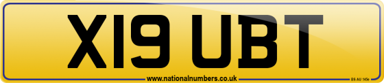 X19 UBT