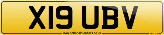 X19 UBV