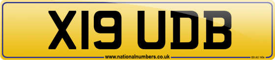 X19 UDB