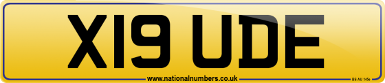 X19 UDE
