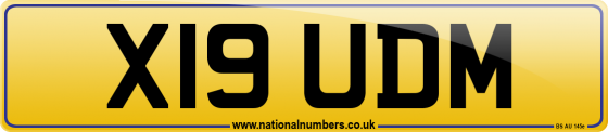 X19 UDM