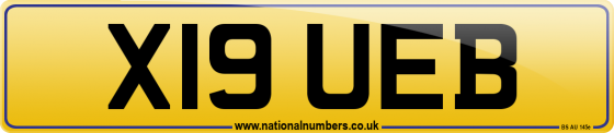 X19 UEB