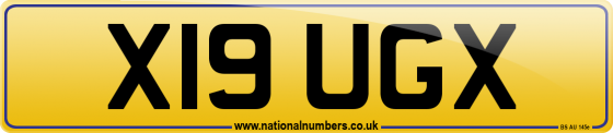 X19 UGX