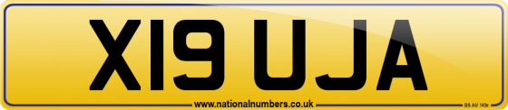 X19 UJA