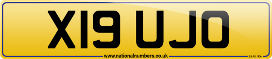 X19 UJO