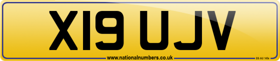 X19 UJV