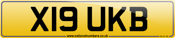 X19 UKB