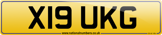 X19 UKG