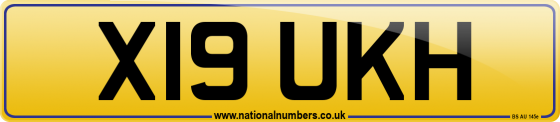 X19 UKH