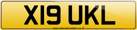 X19 UKL