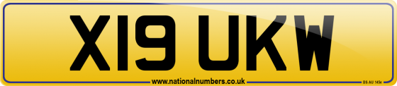 X19 UKW