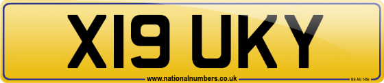 X19 UKY
