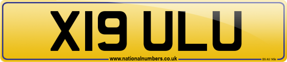 X19 ULU