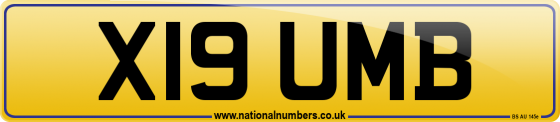 X19 UMB