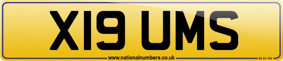 X19 UMS