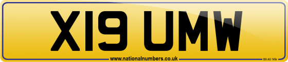 X19 UMW