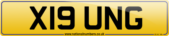 X19 UNG