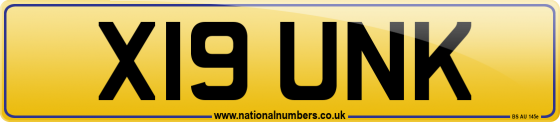 X19 UNK