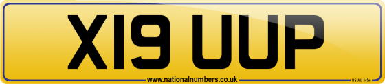 X19 UUP