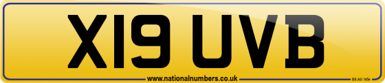 X19 UVB
