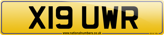 X19 UWR