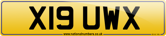 X19 UWX